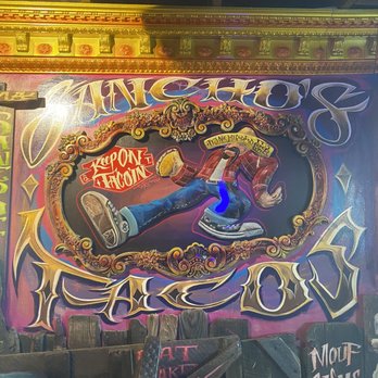 Sancho's Tacos - Decor indoors - Tacos Near Me - Bakersfield, California Sancho's Tacos - Decor indoors - Tacos Near Me - Bakersfield, California