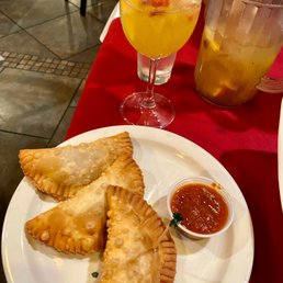 Beef or Chicken ''Empanadillas'' Sangria