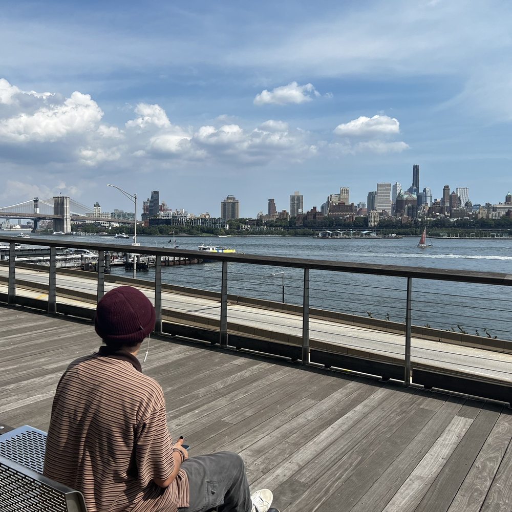 The view from the bench