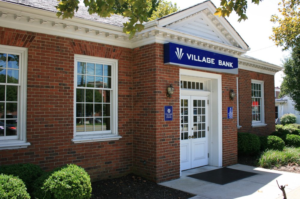 VILLAGE BANK Updated September 2024 4221 W Hundred Rd, Chester