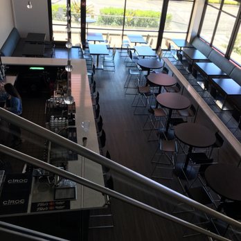 DB Grill - View down below into the restaurant fr the private lounge area located upstairs - New American Near Me - Kapolei, Hawaii