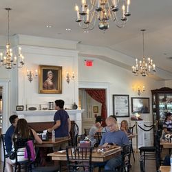 Abigail's Tea Room - The tea room