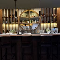 Bar area