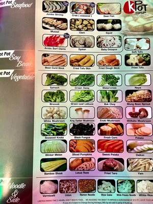 Menu photo 6 KPOT Korean BBQ & Hot Pot Houston, TX Menu photo 6 KPOT Korean BBQ & Hot Pot Houston, TX