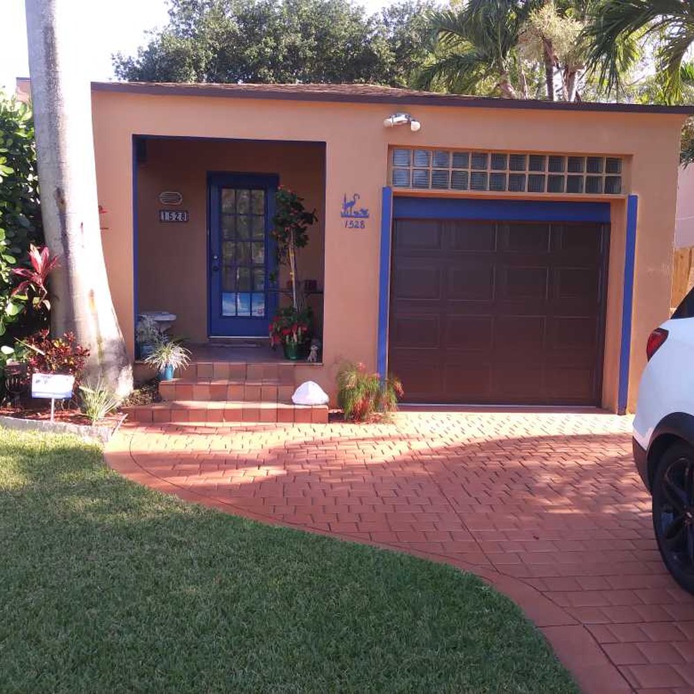 I love my New Garage Door