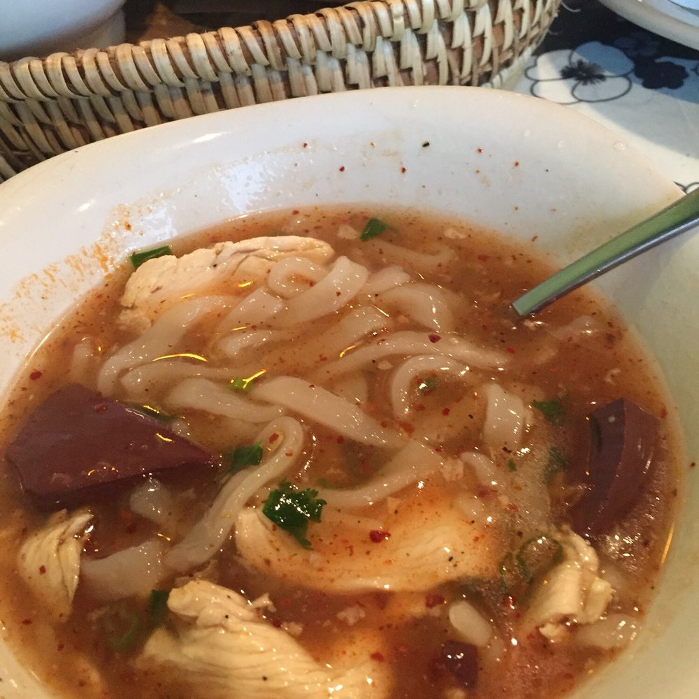 Boun Bistro - Khao Piak Sen - Thai Near Me - Fort Worth, Texas