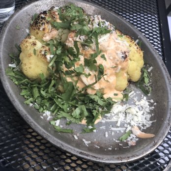 Area Four - Cauliflower - Pizza Near Me - Cambridge, Massachusetts