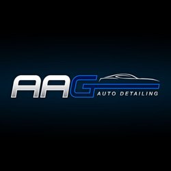 AAG Auto Detailing - AAG Auto Detailing official business logo