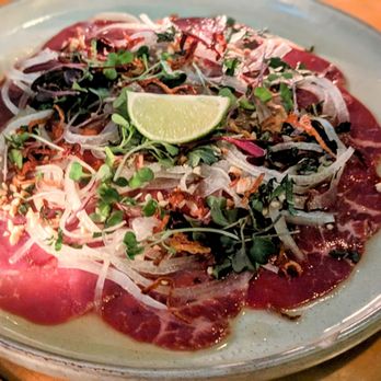 Co Nam - Beef Carpaccio - Vietnamese Near Me - Oakland, California Co Nam - Beef Carpaccio - Vietnamese Near Me - Oakland, California