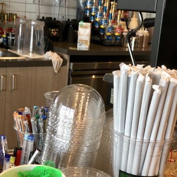 Rare Earth Coffee - Order counter - Coffee & Tea Near Me - Lemoore, California