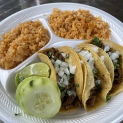 Taqueria Monterrey - Taco plate 5/5