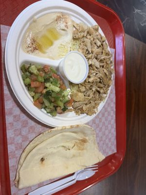 Lazeez Mediterranean cafe by null