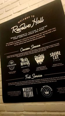 Menu photo 3 Revolve Hall Apple Valley, MN