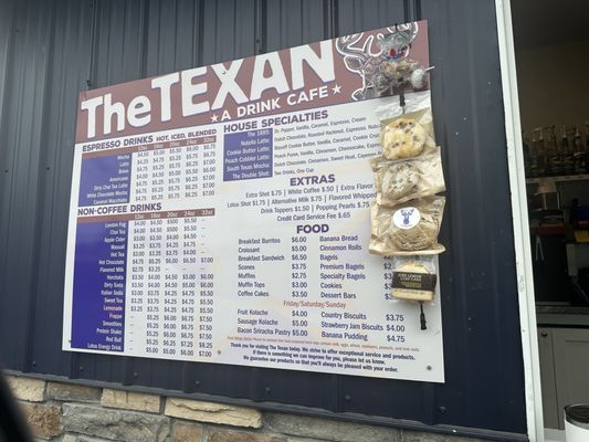 Menu photo 4 The Texan in Everett Everett, WA