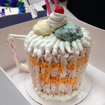 Baskin-Robbins - Nailed it (Not) - Ice Cream & Frozen Yogurt Near Me - Modesto, California