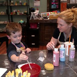 Glass Of Art - Date night for Mama and Son