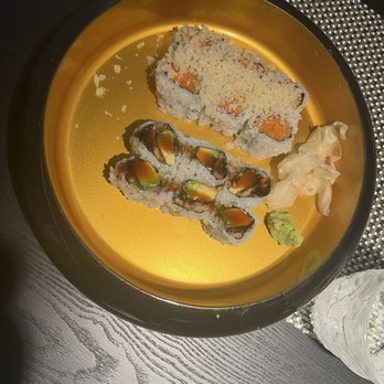 Ikyu Sushi II - Eel Avocado and Spicy Salmon Rolls - Japanese Near Me - New York, New York Ikyu Sushi II - Eel Avocado and Spicy Salmon Rolls - Japanese Near Me - New York, New York