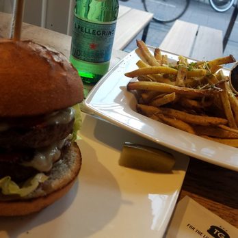 Zouk - The €13 burger is a double patty - Gastropubs Near Me - Amsterdam, New Hampshire Zouk - The €13 burger is a double patty - Gastropubs Near Me - Amsterdam, New Hampshire