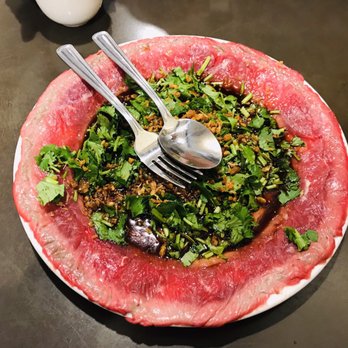 Phnom Penh - Butter beef (#71) - Cambodian Near Me - Vancouver, British Columbia