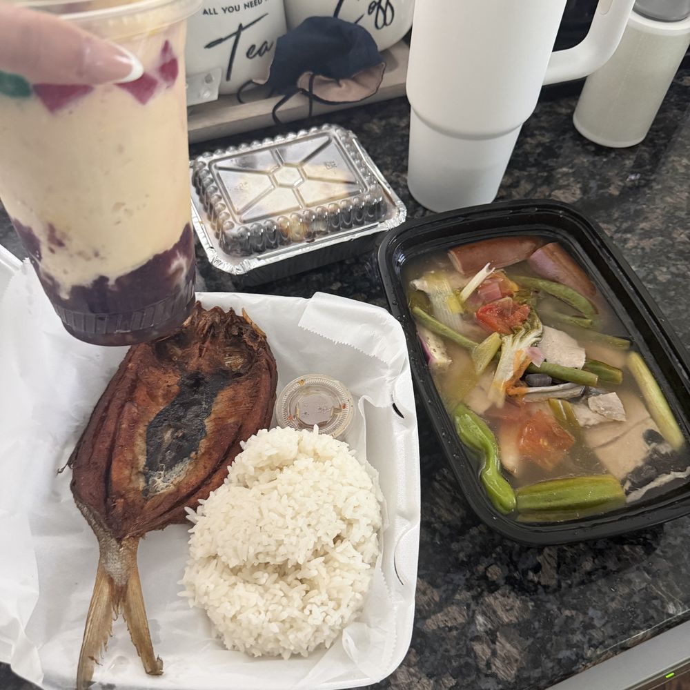 Kainan Sa Laguna - sinigang bagus & fried bagus,cassava cake and halo-halo!!! - Filipino Near Me - Plano, Texas