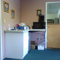 Scope Medical - It's a waiting room and a break-room all rolled into one!