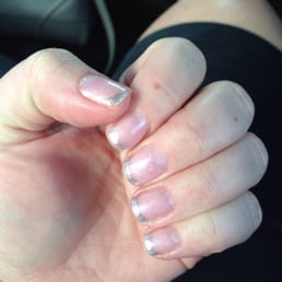 Gel manicure Gel manicure