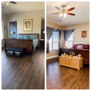 Carroll's - before and after - Flooring Near Me - Westminster, California
