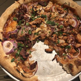 Stonefire Grill - BBQ pizza - 12 inch - Salad Near Me - Torrance, California Stonefire Grill - BBQ pizza - 12 inch - Salad Near Me - Torrance, California