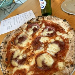 Salami Pizza Salami Pizza