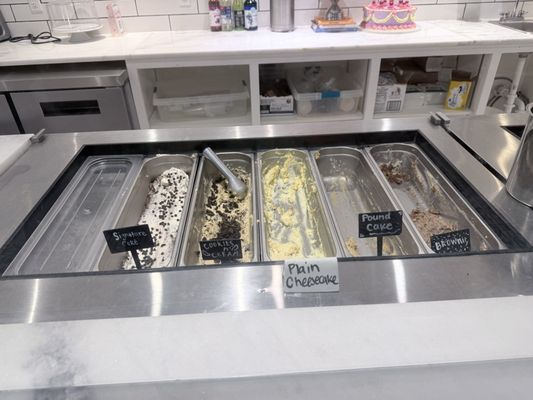 Milk Dessert Bar by null