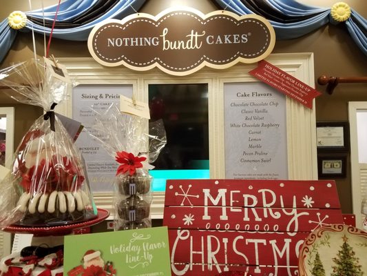 Nothing Bundt Cakes by null