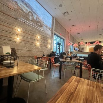 Electric Dough Pizza Co. - The view from my seat - Pizza Near Me - Jacksonville, Florida Electric Dough Pizza Co. - The view from my seat - Pizza Near Me - Jacksonville, Florida