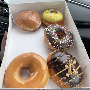 Krispy Kreme - a variety of donuts in a box - Donuts Near Me - San Antonio, Texas Krispy Kreme - a variety of donuts in a box - Donuts Near Me - San Antonio, Texas