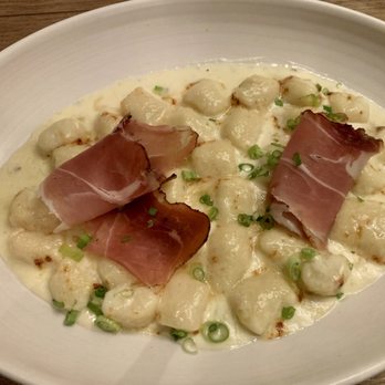 Red Ash - Small Potato Gnocchi Gratinata - Italian Near Me - Austin, Texas Red Ash - Small Potato Gnocchi Gratinata - Italian Near Me - Austin, Texas
