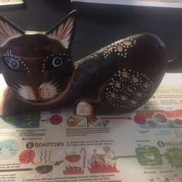 Coffee Cat, picked up at The Shop! Coffee Cat, picked up at The Shop!