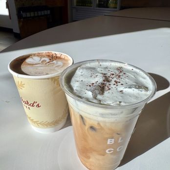 Blanchard’s - Morris Street - Peppermint cold foam latte - Coffee & Tea Near Me - Richmond, Virginia Blanchard’s - Morris Street - Peppermint cold foam latte - Coffee & Tea Near Me - Richmond, Virginia