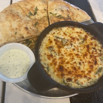 Grace - Spinach artichoke dip - Pizza Near Me - Alvin, Texas
