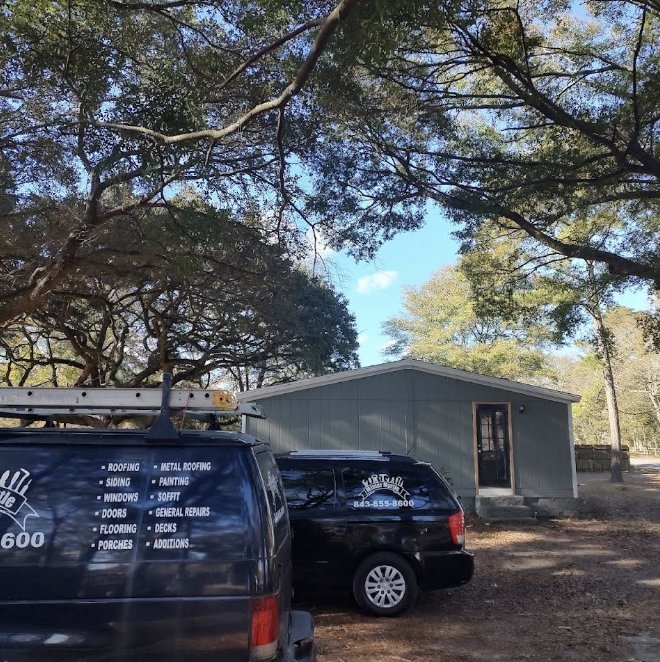 Slide of Mister Myrtle Handyman Services