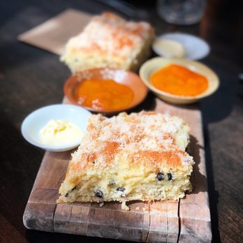 Annette - Lemon blueberry soft fluffy homemade biscuits gifted upon us from heaven. Photo by Oanh McClure. - Wine Bars Near Me - Aurora, Colorado Annette - Lemon blueberry soft fluffy homemade biscuits gifted upon us from heaven. Photo by Oanh McClure. - Wine Bars Near Me - Aurora, Colorado