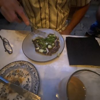 Mirate - Steak Tostada de Ribeye - Mexican Near Me - Los Angeles, California