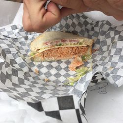 Stella's Meat and Deli - Buffalo chicken sandwich
