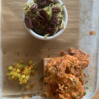 Grace Meat + Three - Shrimp Special - Southern Near Me - St Louis, Missouri