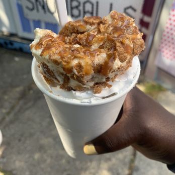 Quality Snowballs - Fried Ice Cream snowball - Shaved Ice Near Me - Baltimore, Maryland