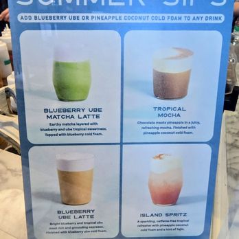 Capital One Café - Seasonal sip - Coffee & Tea Near Me - Los Angeles, California