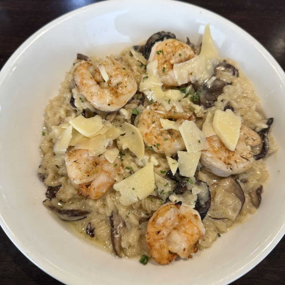 Bentley's on Bedford - Mushroom risotto - American Near Me - Lynchburg, Virginia Bentley's on Bedford - Mushroom risotto - American Near Me - Lynchburg, Virginia