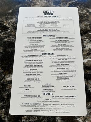 Menu photo 2 Silver Diner Washington, DC, DC Menu photo 2 Silver Diner Washington, DC, DC