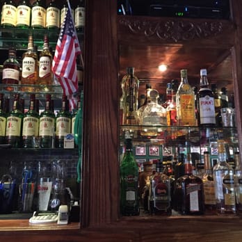 Greens Irish Pub - I think they need more Irish whiskey.     ; ) - Burgers Near Me - Manhasset, New York