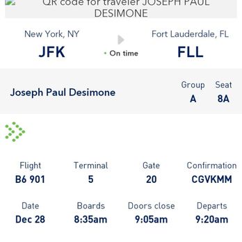 JetBlue - Airlines Near Me - Fort Lauderdale, Florida