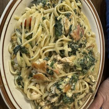 Angelina's Pizzeria - Chicken Angelina with pasta, large - Pizza Near Me - Deland, Florida
