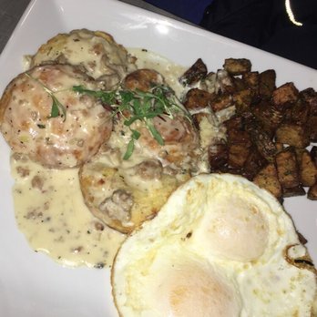 Salt and Iron - Amazing biscuits and gravy. $11 - Seafood Near Me - Edmonds, Washington